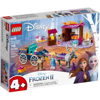 LEGO DISNEY La Reine des neiges L’aventure en carriole d’Elsa 2019